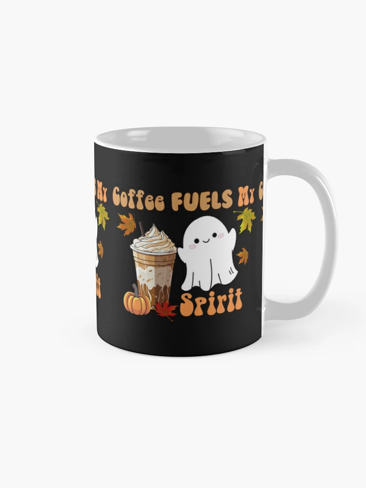 Ghost Kawaii Halloween cute gift kids children kidsroom Coffee Mug