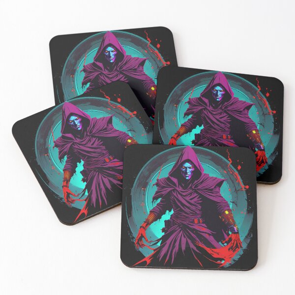 Item preview, Wizard Magician Demon Dark Magic designed and sold by TaevasDesign.