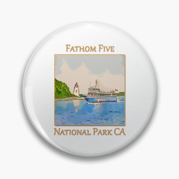 Item preview, Fathom Five National Park Ontario Canada - WelshDesigns designed and sold by welshdesigns.