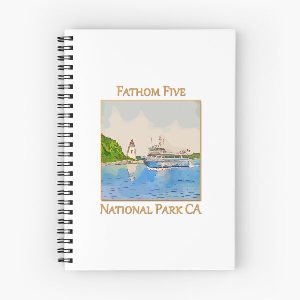 Item preview, Fathom Five National Park Ontario Canada - WelshDesigns designed and sold by welshdesigns.