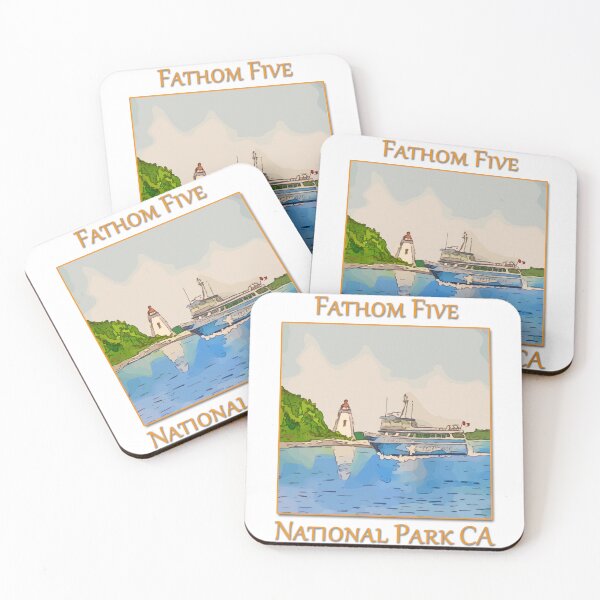 Item preview, Fathom Five National Park Ontario Canada - WelshDesigns designed and sold by welshdesigns.