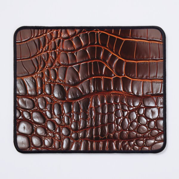 Item preview, Swamp Haute Couture: Lavish Alligator Leather Style 6 - Crimson Cool designed and sold by stevepmp.
