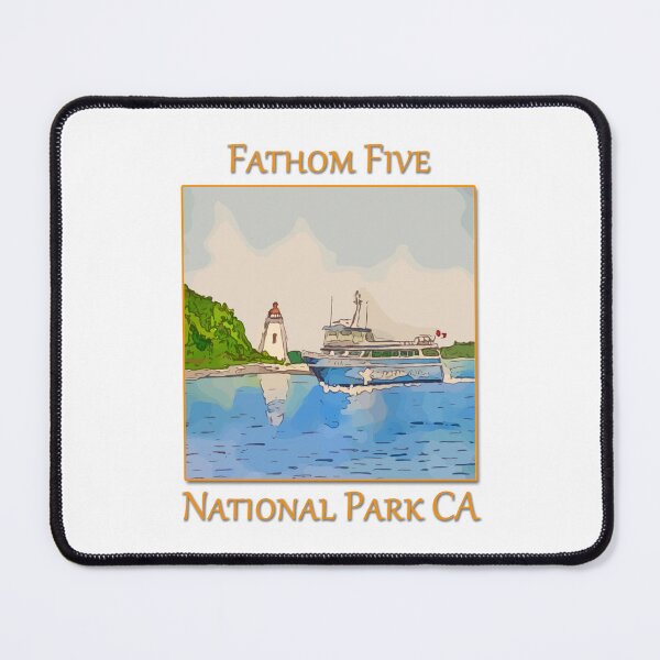 Item preview, Fathom Five National Park Ontario Canada - WelshDesigns designed and sold by welshdesigns.