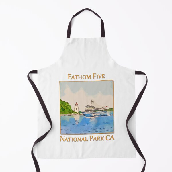Item preview, Fathom Five National Park Ontario Canada - WelshDesigns designed and sold by welshdesigns.