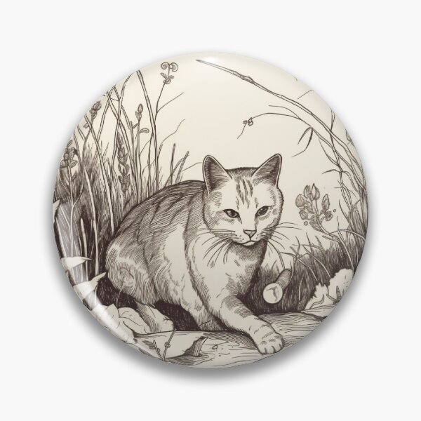 Item preview, Cat Hunt designed and sold by Ellimade.