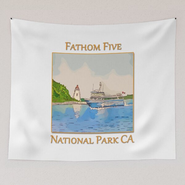Item preview, Fathom Five National Park Ontario Canada - WelshDesigns designed and sold by welshdesigns.