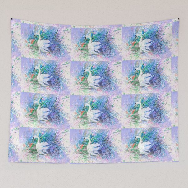 Item preview, "Graceful Swan" designed and sold by Creatively Colette’s .