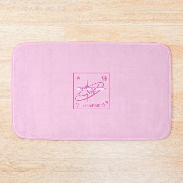 Item preview, Non Stop Hamilton y2k pink motivational affirmation sticker lyrics designed and sold by bubbleiel.