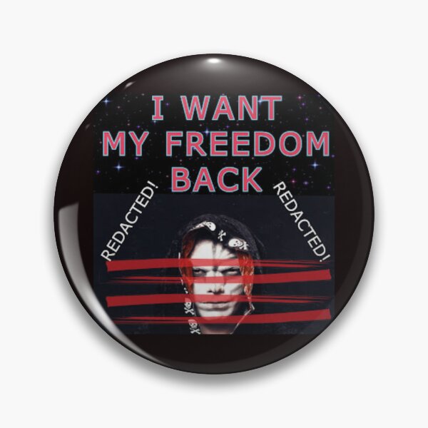 Item preview, I WANT MY FREEDOM BACK designed and sold by AlienAlmanac.