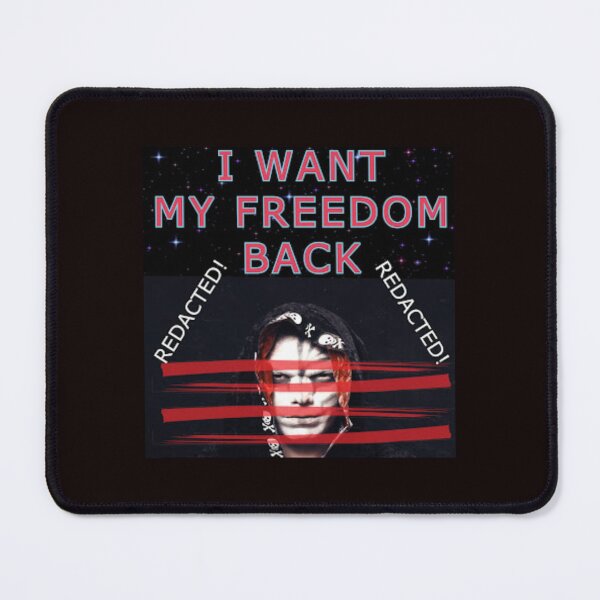 Item preview, I WANT MY FREEDOM BACK designed and sold by AlienAlmanac.