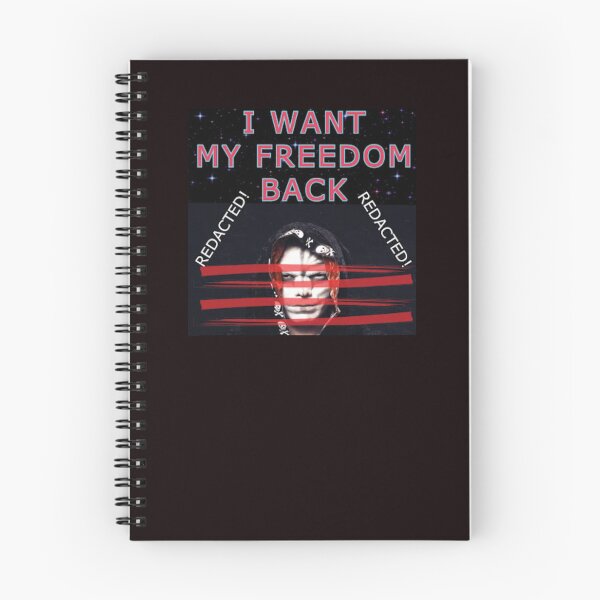 Item preview, I WANT MY FREEDOM BACK designed and sold by alien almanac.