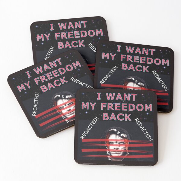 Item preview, I WANT MY FREEDOM BACK designed and sold by AlienAlmanac.