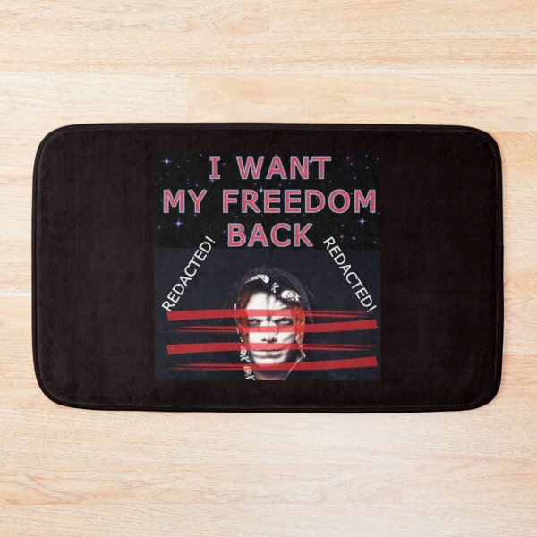 Item preview, I WANT MY FREEDOM BACK designed and sold by alien almanac.