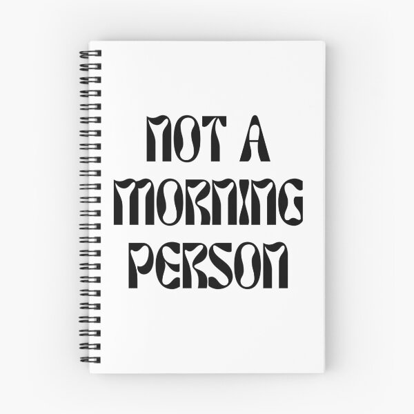Item preview, No es una persona mañanera designed and sold by EXproRIMENT.