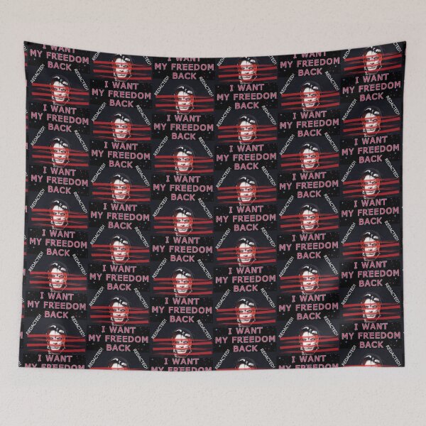 Item preview, I WANT MY FREEDOM BACK designed and sold by alien almanac.