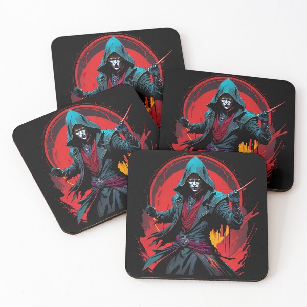 Item preview, Wizard Magician Demon Dark Magic designed and sold by TaevasDesign.
