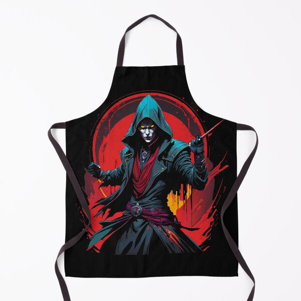 Item preview, Wizard Magician Demon Dark Magic designed and sold by TaevasDesign.