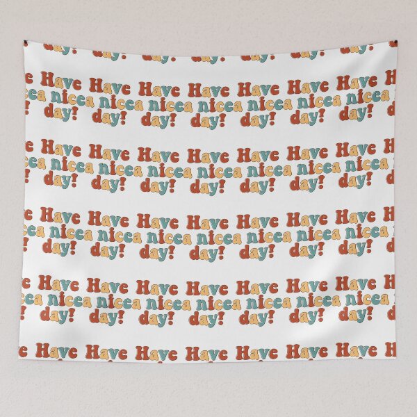 Item preview, To have a nice day  designed and sold by Satika Ploy.