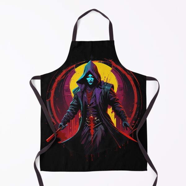 Item preview, Wizard Magician Demon Dark Magic designed and sold by TaevasDesign.