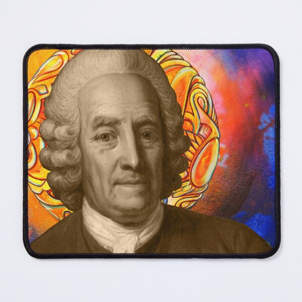 Item preview, Emanuel Swedenborg God is Love poster designed and sold by Schnarrtist.