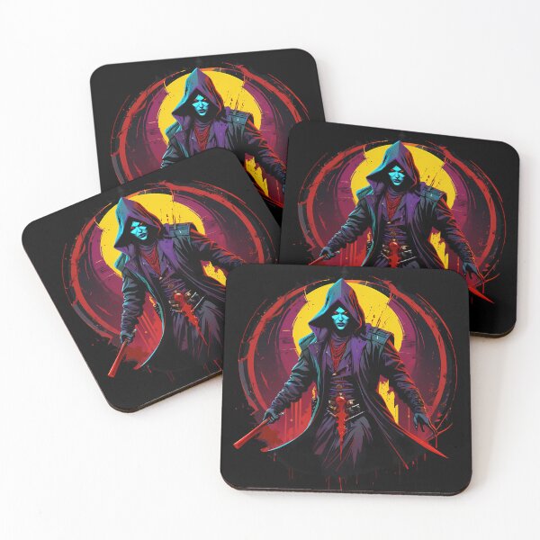 Item preview, Wizard Magician Demon Dark Magic designed and sold by TaevasDesign.