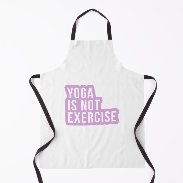 Item preview, Yoga is Not Exercise designed and sold by TravelCamel.