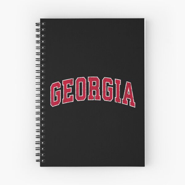 Item preview, Georgia GA Vintage Sports Design Red Design designed and sold by EVance418.