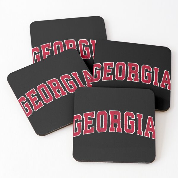 Item preview, Georgia GA Vintage Sports Design Red Design designed and sold by EVance418.