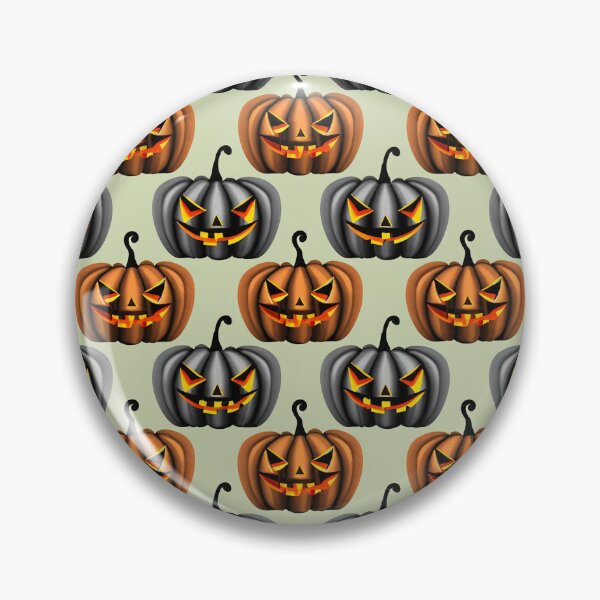 Item preview, Halloween Pumpkin Pattern designed and sold by starrmakesstuff.