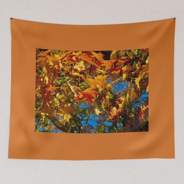 Item preview, Fall leaves abstract designed and sold by Shulie1.