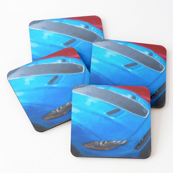 Item preview,  2021 Ford Mustang Mach 1 Grabber Blue X102 designed and sold by RichFrancoCars.