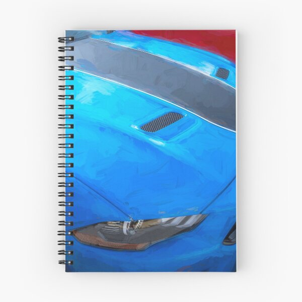 Item preview,  2021 Ford Mustang Mach 1 Grabber Blue X102 designed and sold by RichFrancoCars.