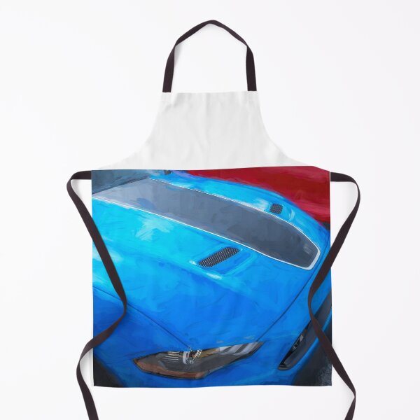 Item preview, 2021 Ford Mustang Mach 1 Grabber Blue X102 designed and sold by RichFrancoCars.