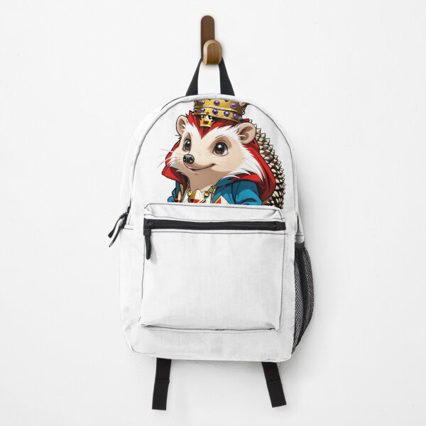 Item preview, King Hedgehog designed and sold by CraftyUniverse.