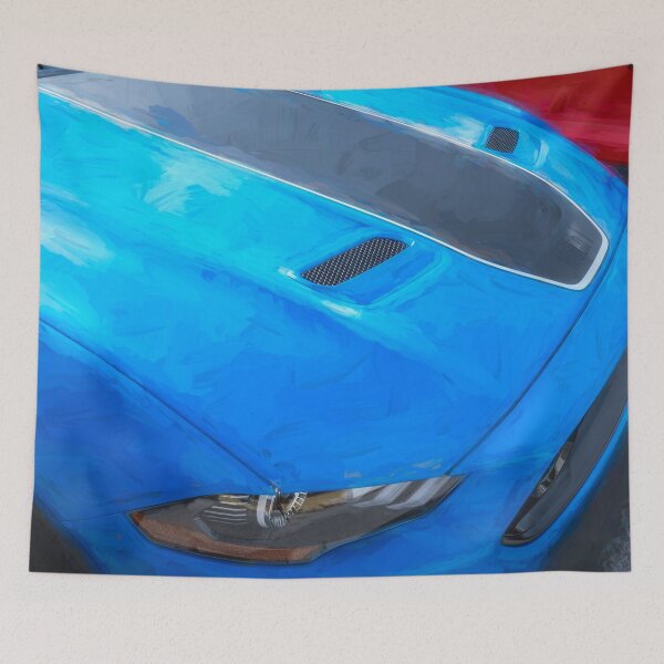 Item preview,  2021 Ford Mustang Mach 1 Grabber Blue X102 designed and sold by RichFrancoCars.