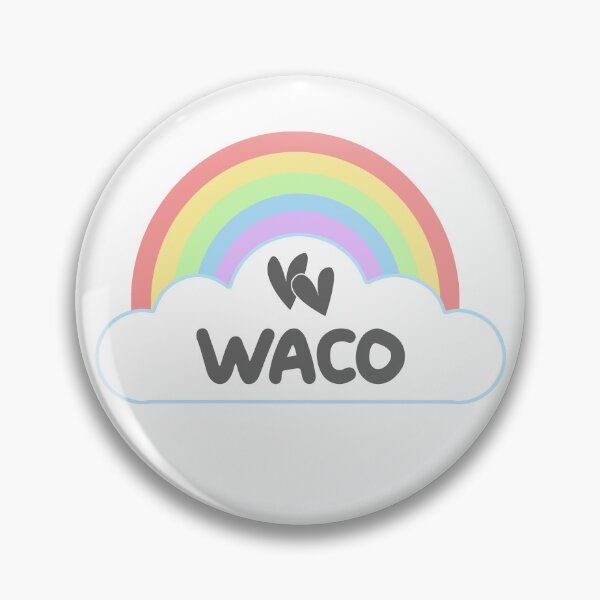 Artikelvorschau, Waco Gay Pride Regenbogen – LGBTQIA entworfen und verkauft von prideparadise.