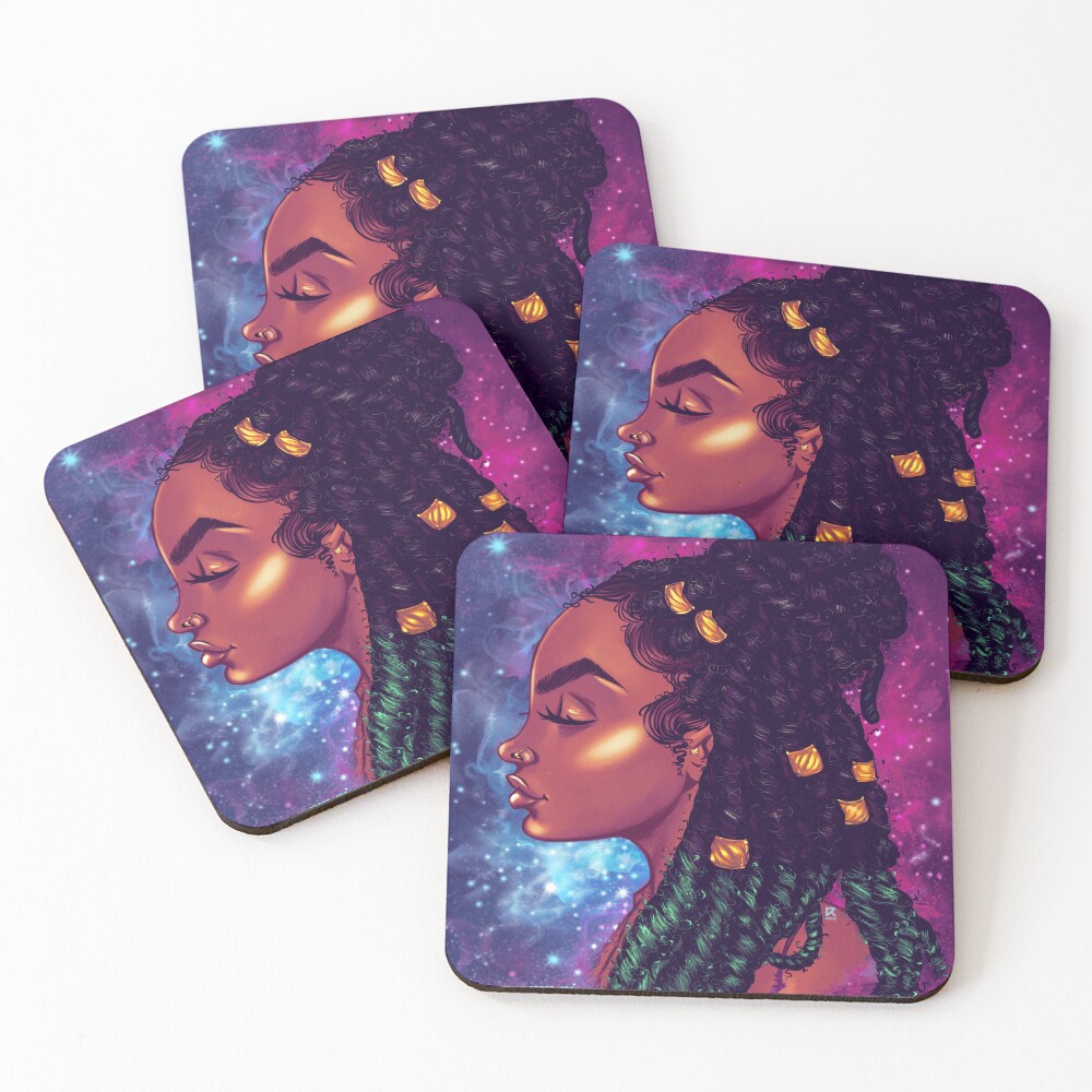 Item preview, Coasters (Set of 4) designed and sold by ROKZARTT.