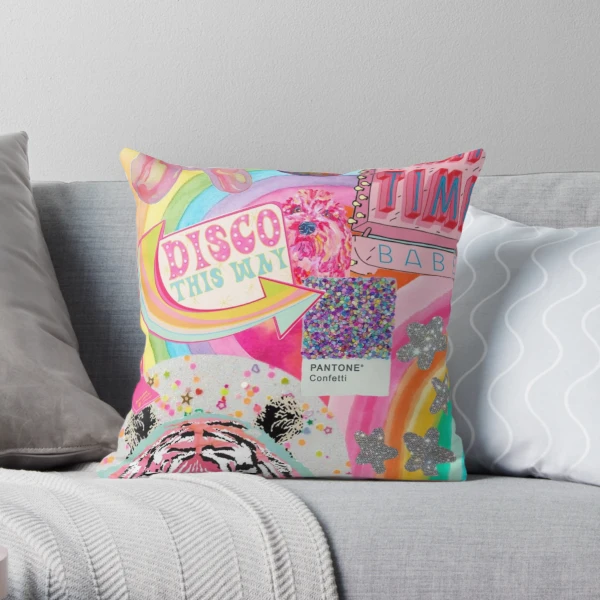 Redbubble pillow hot sale cases