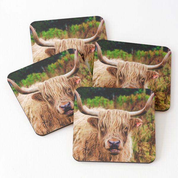 Item preview, Highland Cattle on the Western Isle of Skye designed and sold by Terry Senior.
