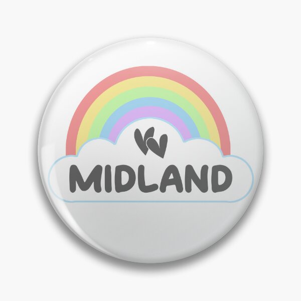 Item preview, Midland Gay Pride Rainbow - LGBTQIA designed and sold by prideparadise.