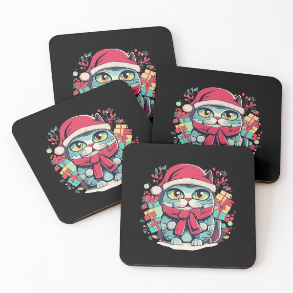 Item preview, Merry Catmas designed and sold by Joy Poddar.