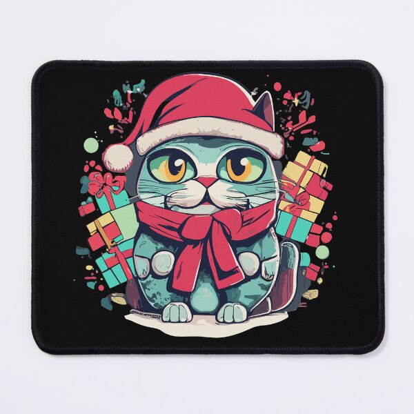 Item preview, Merry Catmas designed and sold by Joy Poddar.