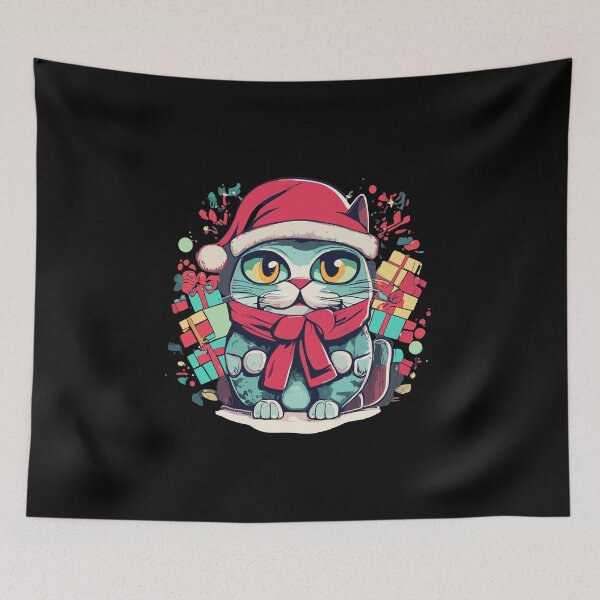 Item preview, Merry Catmas designed and sold by Joy Poddar.