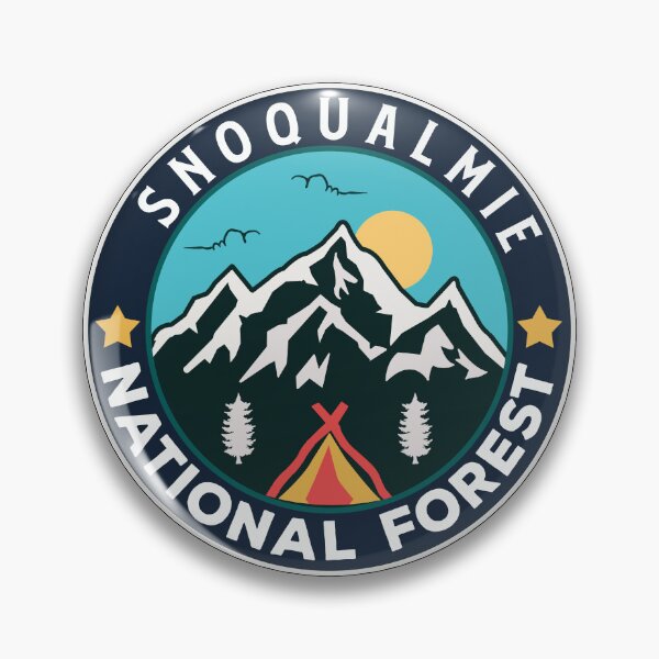 Item preview, Snoqualmie National Forest designed and sold by nature-space.
