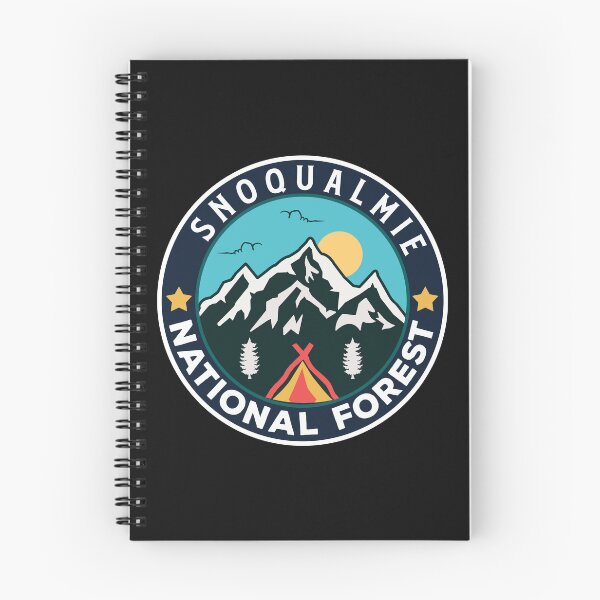 Item preview, Snoqualmie National Forest designed and sold by nature-space.