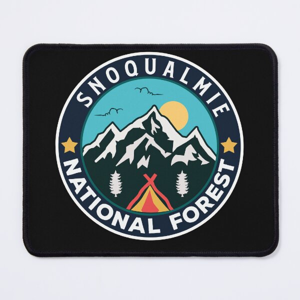 Item preview, Snoqualmie National Forest designed and sold by nature-space.