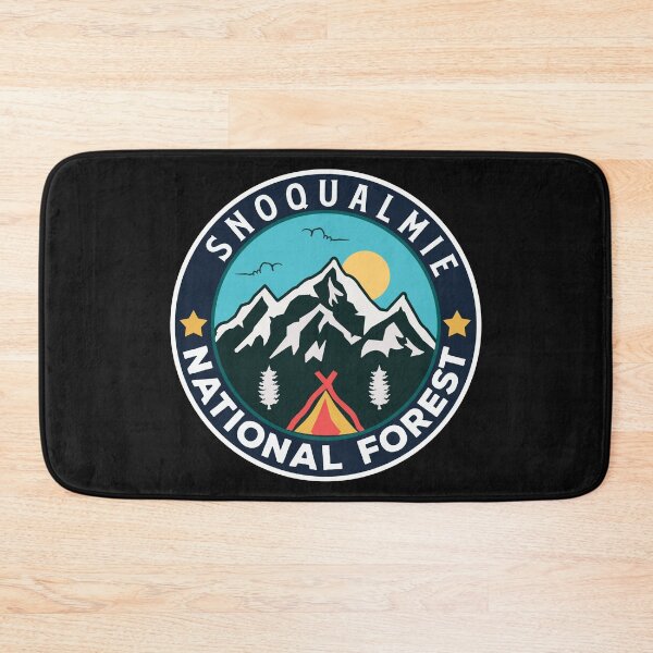 Item preview, Snoqualmie National Forest designed and sold by nature-space.