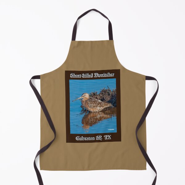 Item preview, Give The Bird To Your Lover: Short-billed Dowitcher, Galveston Island State Park, Galveston, Texas. designed and sold by MoreEZUSA-Here.