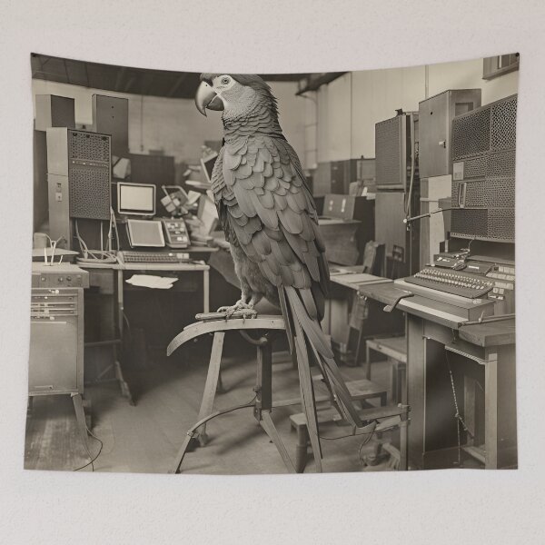 Item preview, Stochastic parrot designed and sold by Hensfield.