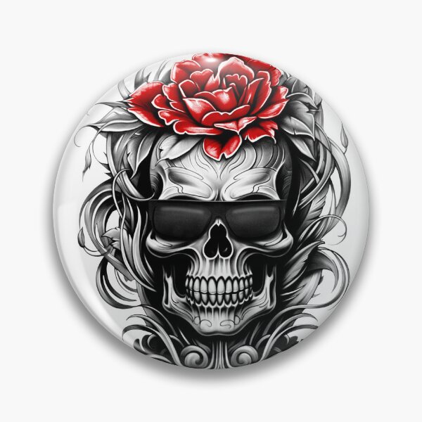 Item preview, Chicano Grandma Skull designed and sold by Tepaita.